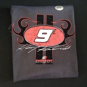 Chase Authentics x Kasey Kahne Long Sleeve Tee Men's Size Large